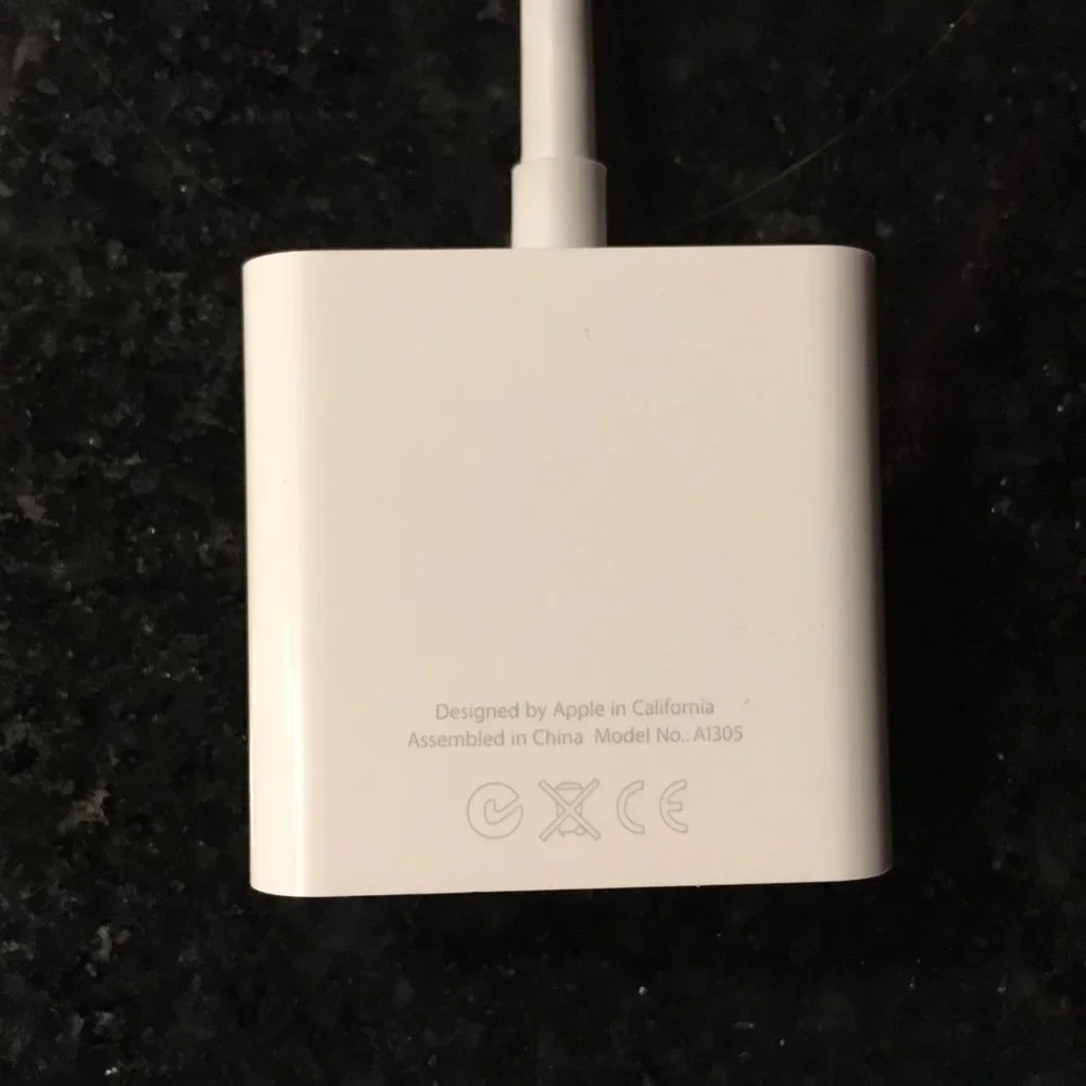 Apple Mini DisplayPort to DVI Adapter